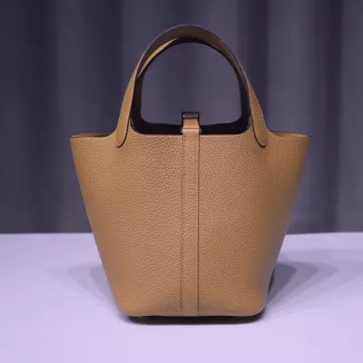 0M Chai clemence picotin lock 18cm with ghw