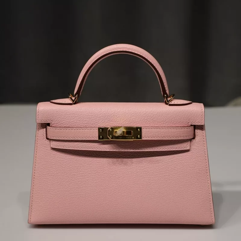 3Q Rose Sakura Cherve Kelly Mini II GHW