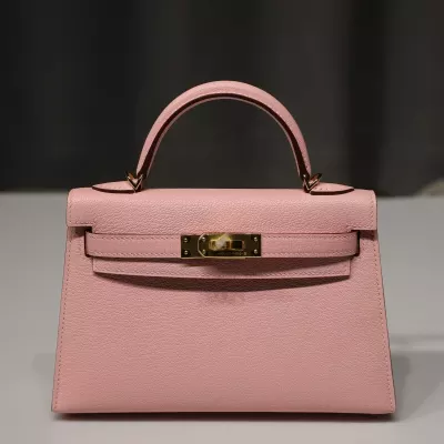 3Q Rose Sakura Cherve Kelly Mini II GHW