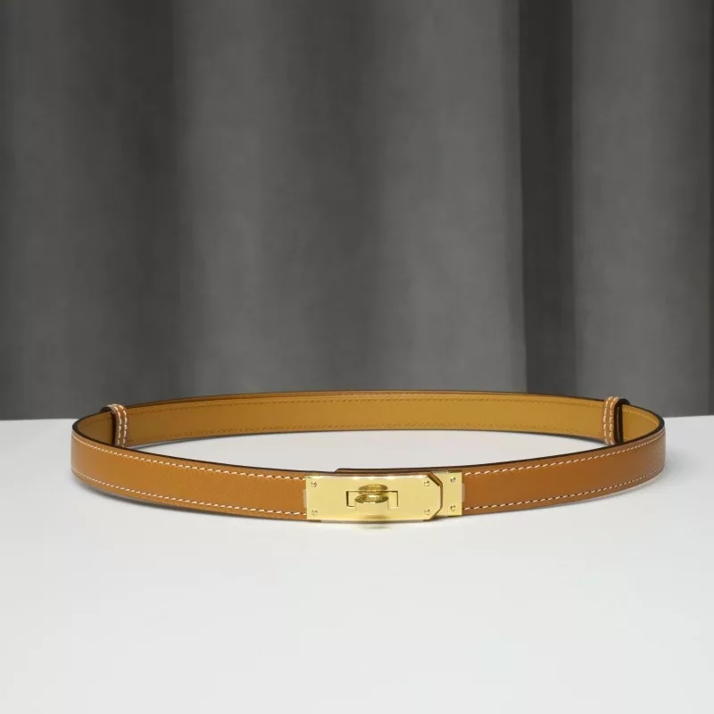 Kelly 18 Belt Gold Epsom GHW