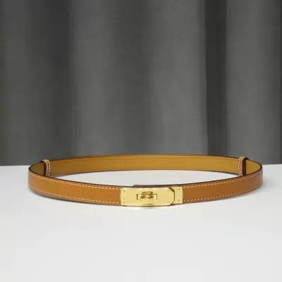 Kelly 18 Belt Gold Epsom GHW