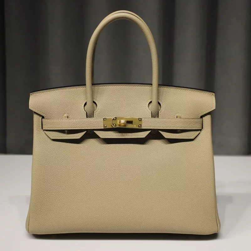 C81 Gris Tourterelle togo birkin 30 with GHW