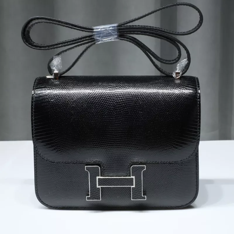 CK89 Nior lizard constance 19 with lizard silver hardware