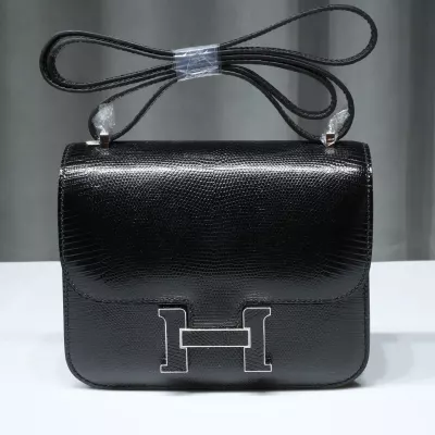 CK89 Nior lizard constance 19 with lizard silver hardware