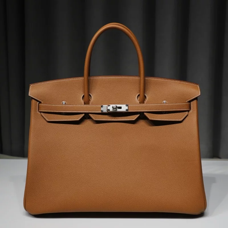C37 GOLD Togo Birkin 40 with PHW