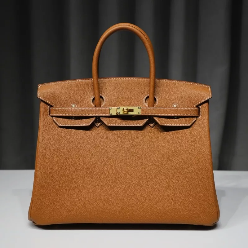 C37 Gold Togo Birkin 35 GHW
