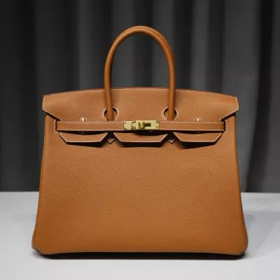 C37 Gold Togo Birkin 35 GHW