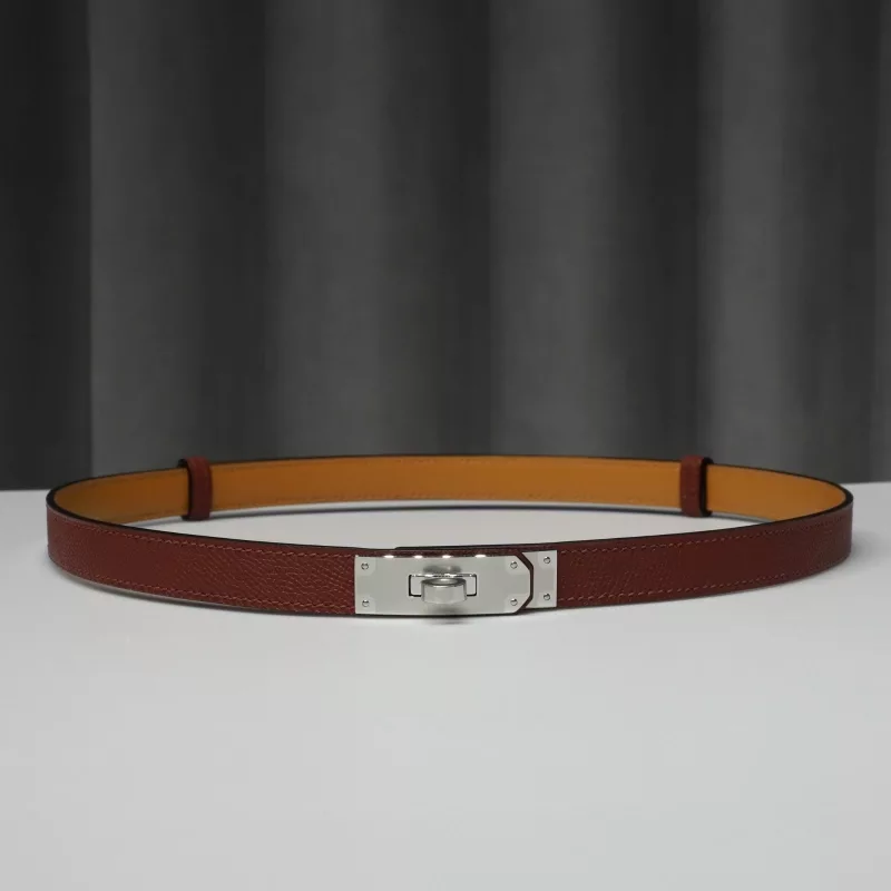 Kelly 18 Belt HRouge Epsom PHW