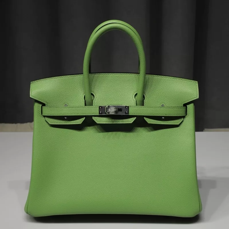 3i vert criquet Evercolor Birkin25 with PHW