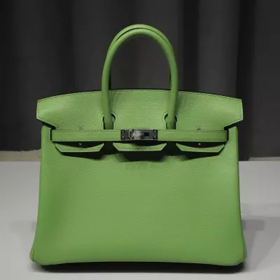 3i vert criquet Evercolor Birkin25 with PHW