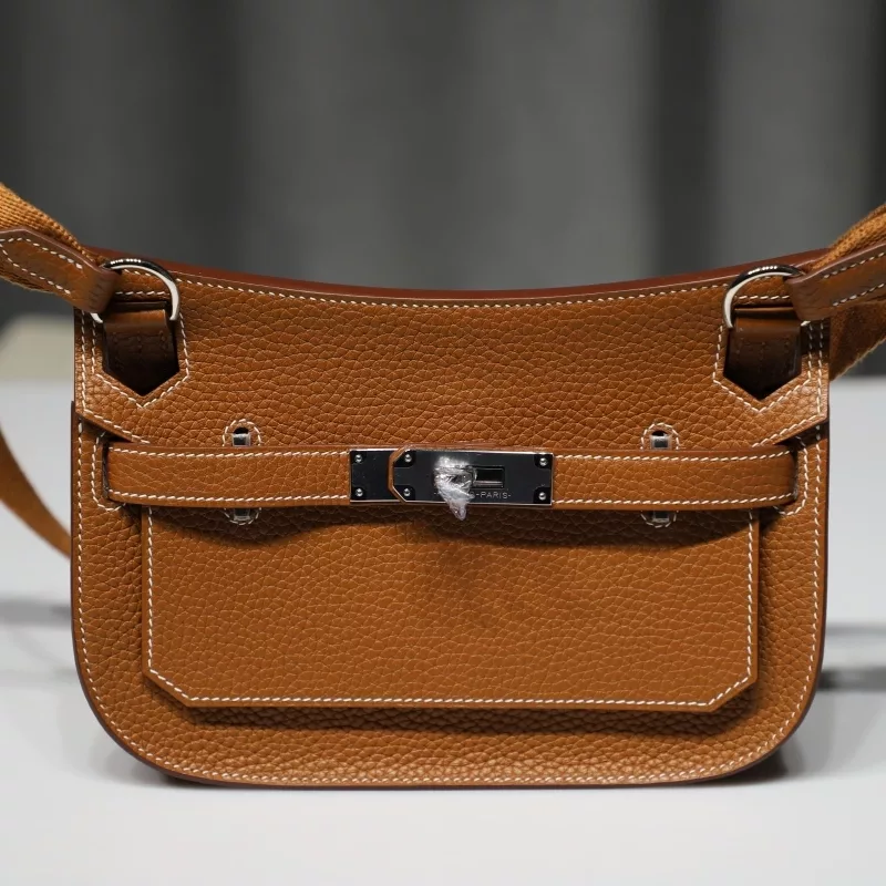 C37 GOLD Taurillon Clemence Jypsiere Mini With PHW