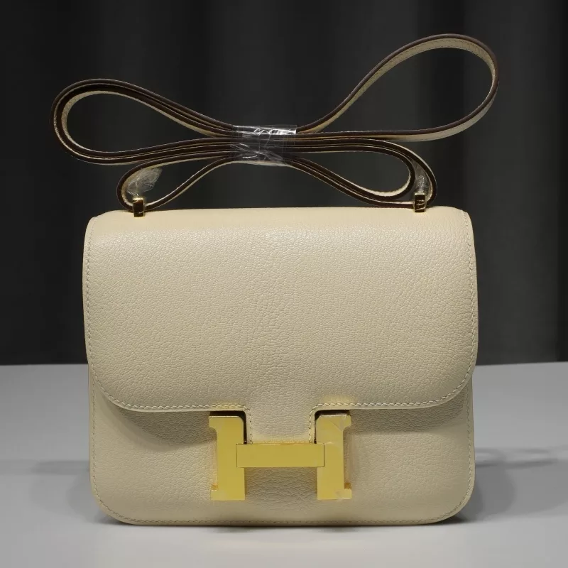 Hermes Constance 19 Mirror I2 Nata Cherve Mysore With Ghw