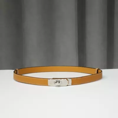 Kelly 18 Belt Gold Epsom PHW