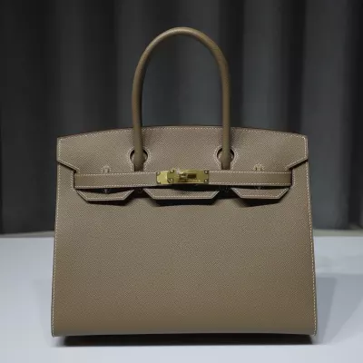 CK18 etoupe epsom sellier birkin 30 with GHW