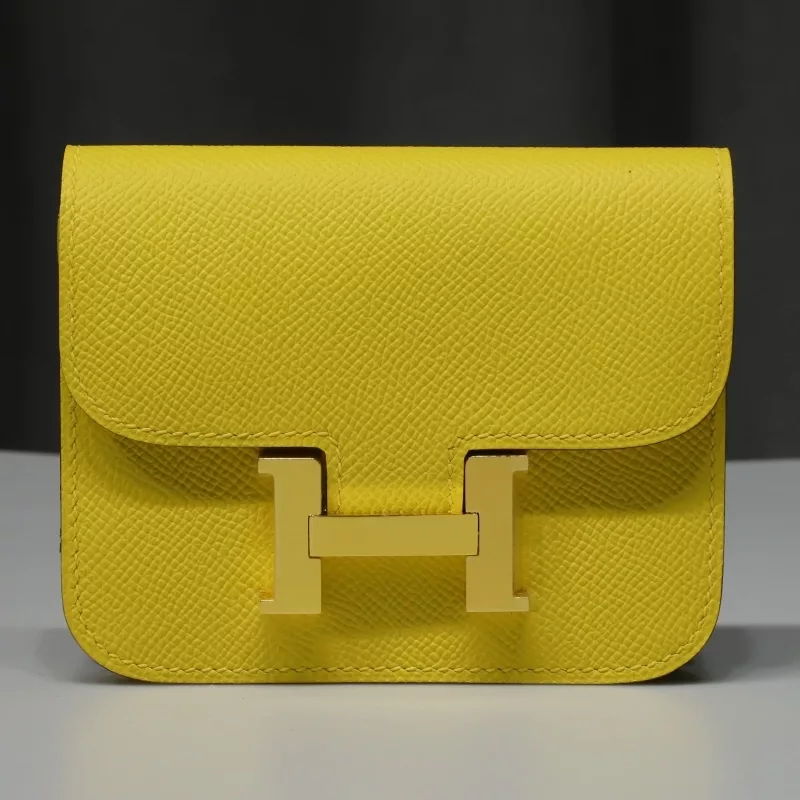9O Jaune De NapIes Epsom Constance Slim With GHW