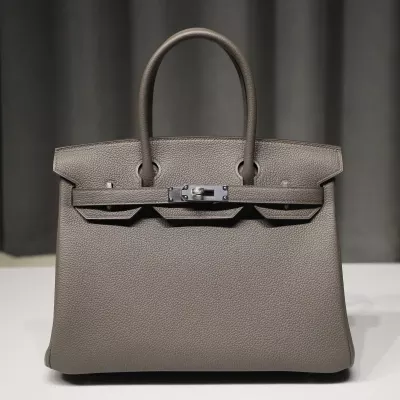 8F Etain togo birkin 30 with phw