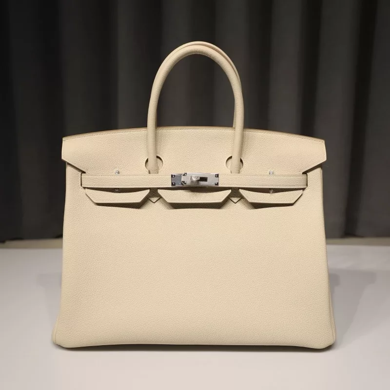 C10 Craie togo birkin 35 with PHW