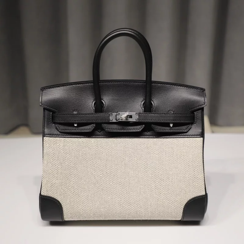 CK89 Nior swift With White Canvas Birkin25 PHW