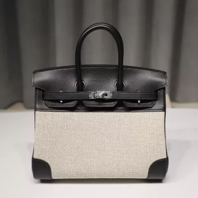 CK89 Nior swift With White Canvas Birkin25 PHW