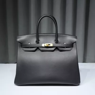 CK89 Nior Swift 6D Charteruse interior Birkin 35 With Ghw