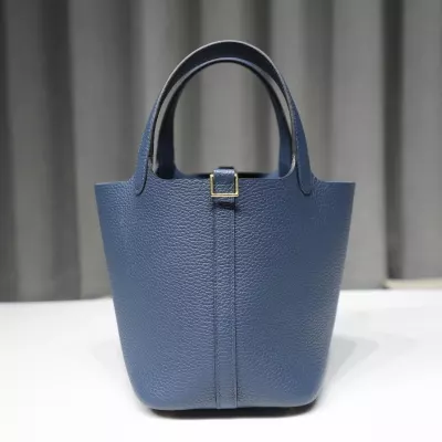 7P BIue De Presse Clemence Picotin Lock 18 With GHW