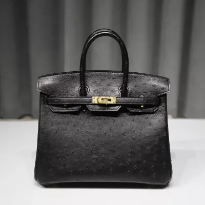 CK89 Nior ostrich birkin 25 with ghw