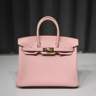 rose darling togo birkin 25 with Ghw