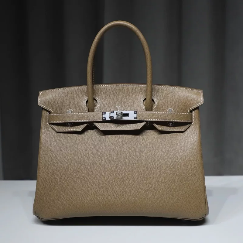 CK18 etoupe epsom Retourne birkin 30 with PHW