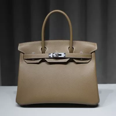 CK18 etoupe epsom Retourne birkin 30 with PHW