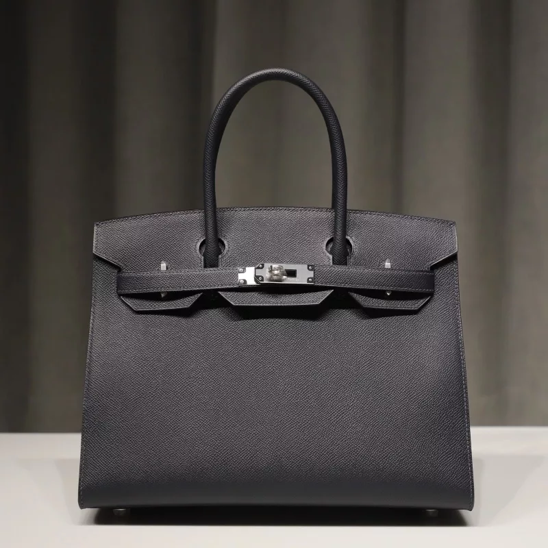 2z blue nuit Epsom Sellier birkin 30 PHW