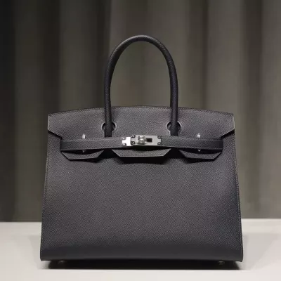 2z blue nuit Epsom Sellier birkin 30 PHW