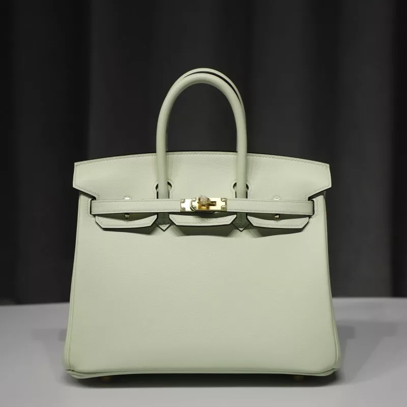 0S vert fizz & 3i vert criquet interior swift birkin 25 with GHW