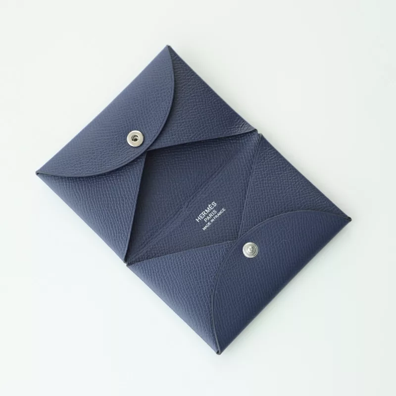 73 Bleu saphir Calvi Epsom With Phw