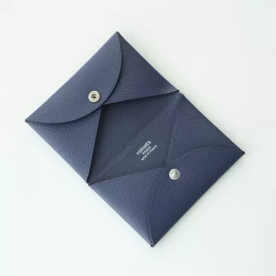 73 Bleu saphir Calvi Epsom With Phw