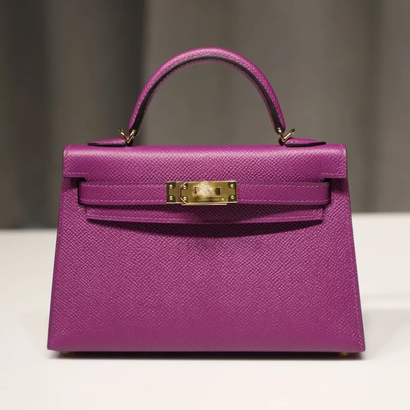 P9 Anemone Epsom mini kelly II with GHW