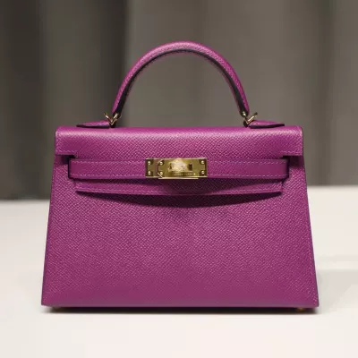 P9 Anemone Epsom mini kelly II with GHW
