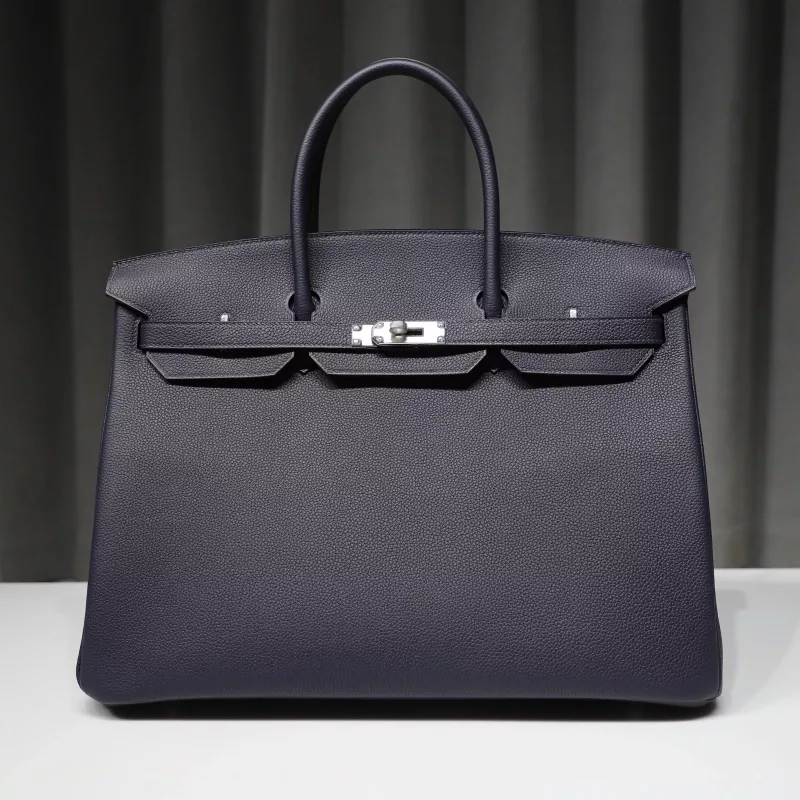 2Z blue nuit & C37 GOLD Togo Birkin 40 With PHW