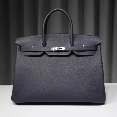 2Z blue nuit & C37 GOLD Togo Birkin 40 With PHW