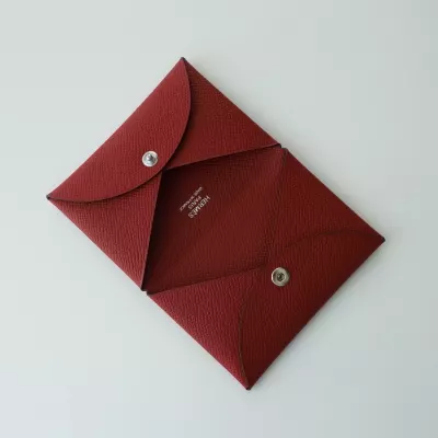 K1 Rouge Grenat Calvi Epsom With Phw