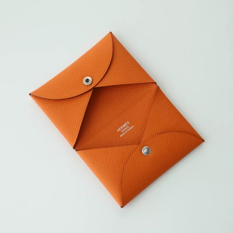 93 Orange Calvi Epsom With Phw