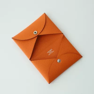 93 Orange Calvi Epsom With Phw