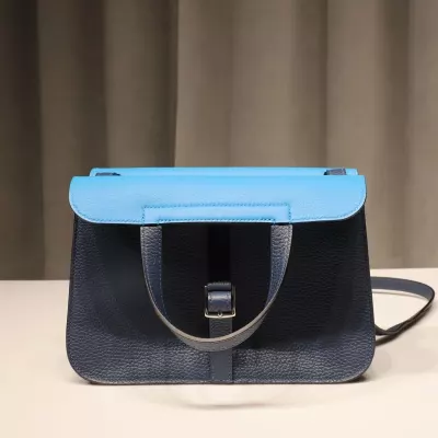 7P BIue Prusse &amp; 0F Blue Frida Clemence Halzan 25 With Phw