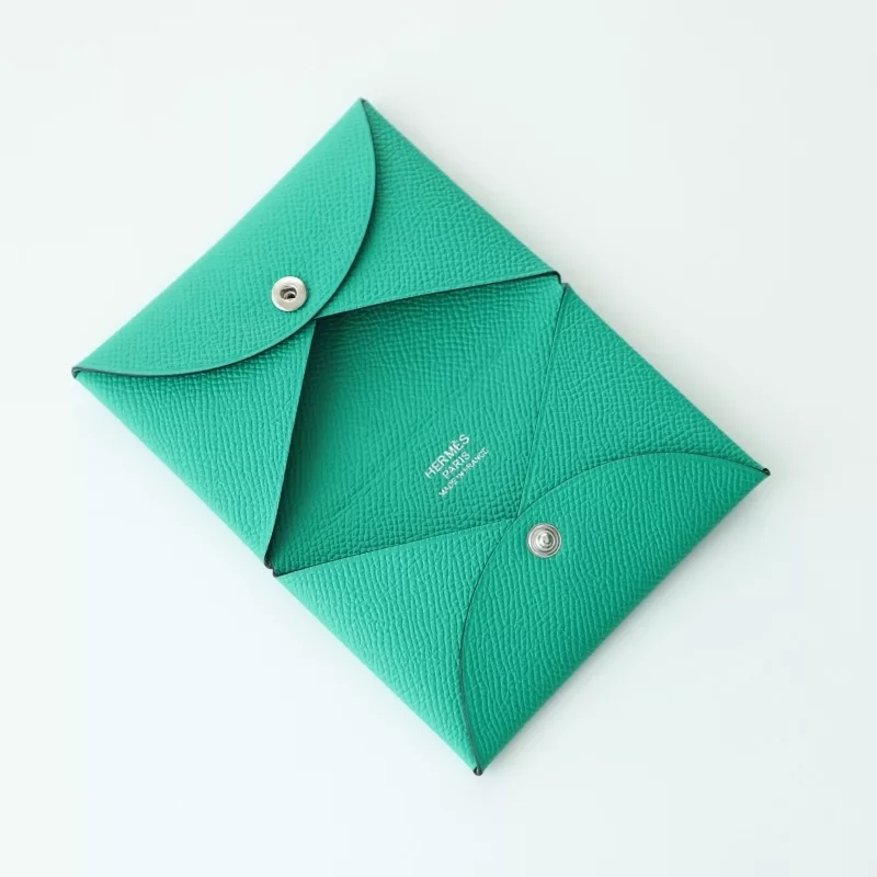O6 Vert jade Calvi Epsom With Phw