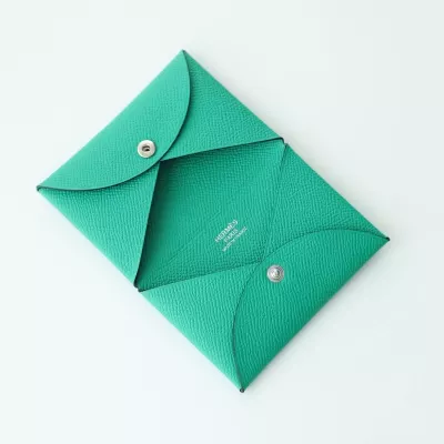 O6 Vert jade Calvi Epsom With Phw