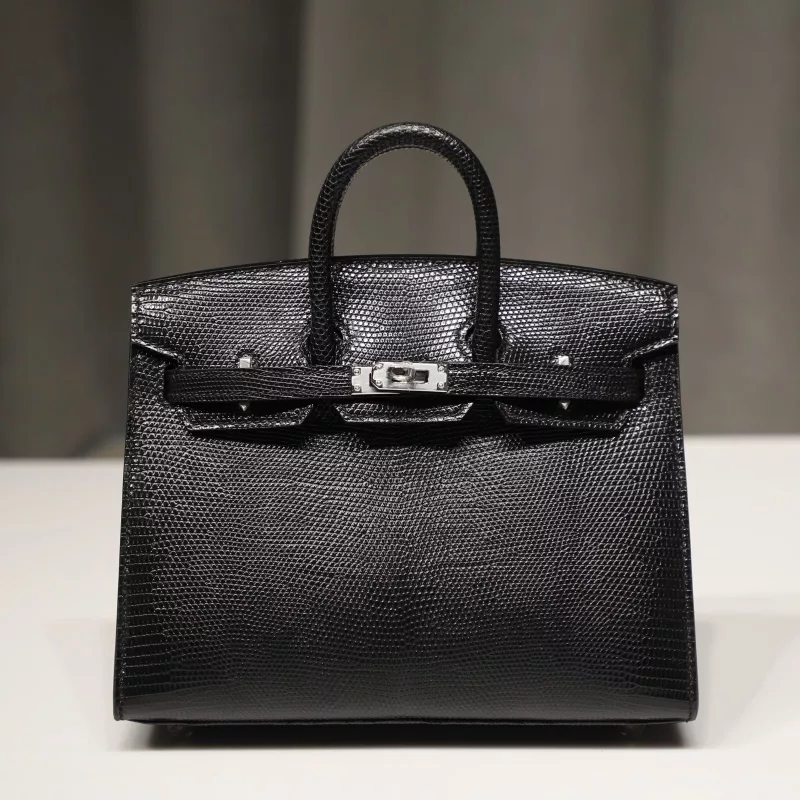 CK89 Nior Lizard Birkin 20 sellier with PHW