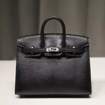 CK89 Nior Lizard Birkin 20 sellier with PHW