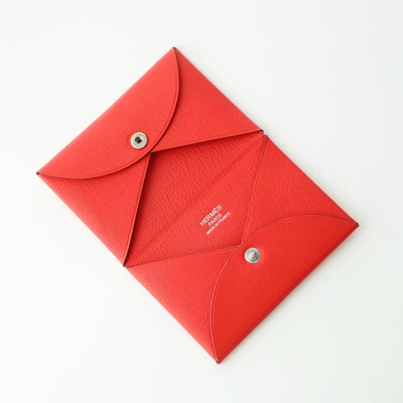 S3 Rouge Coeur Cherve Mysore Calvi Card Holder With PHW