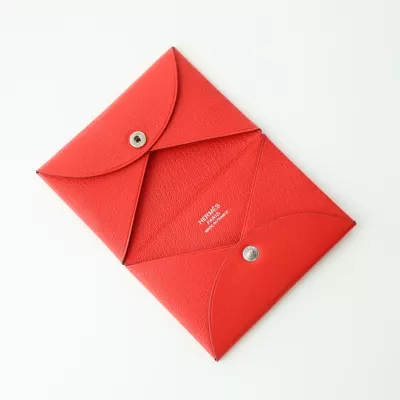 S3 Rouge Coeur Cherve Mysore Calvi Card Holder With PHW