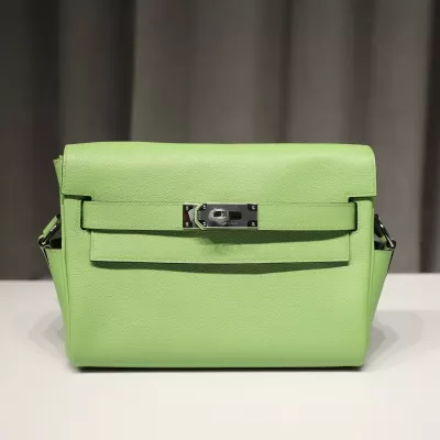 3i vert criquet Kelly Messenger Evercolor With Phw