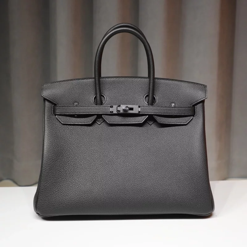 CK89 Nior Togo Birkin 35 So Black